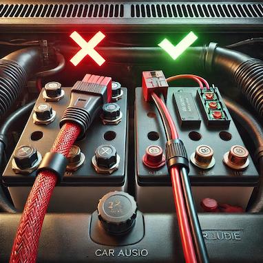 نصب بدون فیوز محافظ